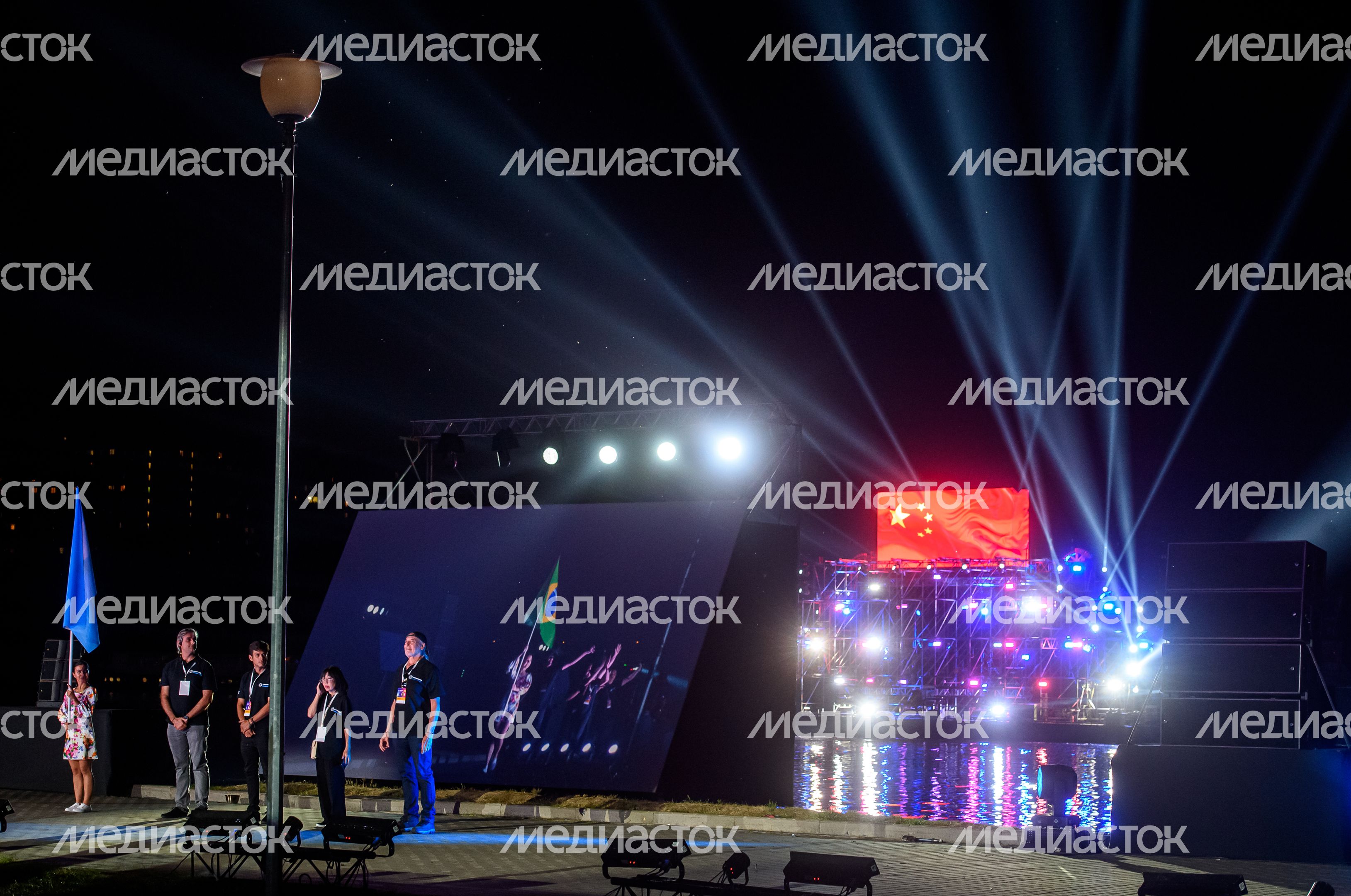 Международный фестиваль фейерверков «Ростех»