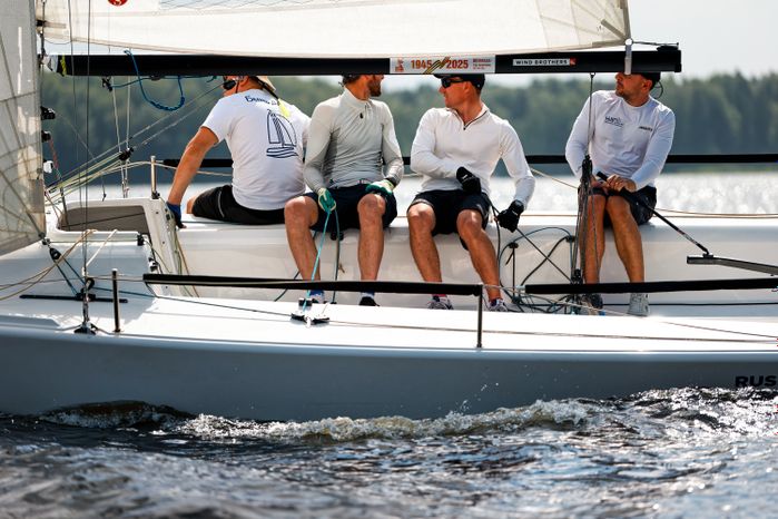 Парусная гонка Tenzor Elite Cup 2025 на Пестовском водохранилище в Мытищах