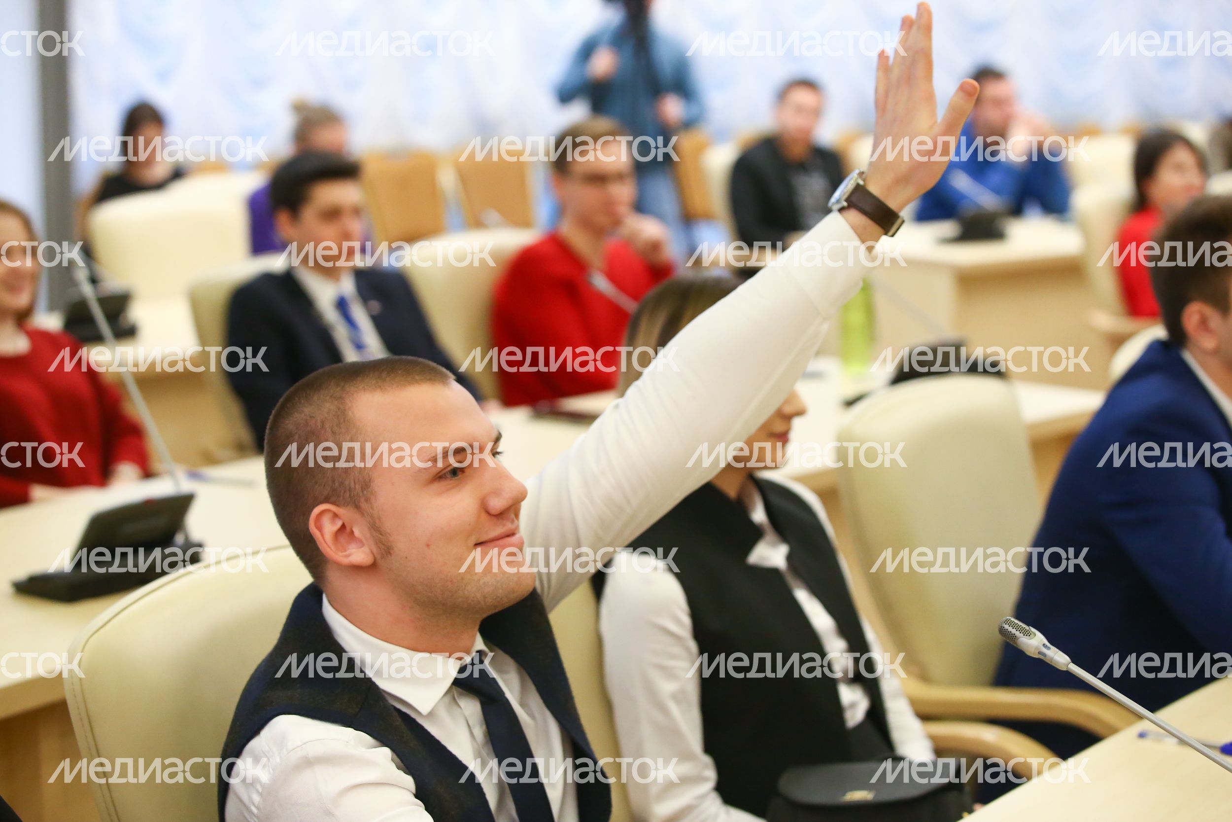 Первый очный этап отбора студентов на стажировку в Правительстве Московской области