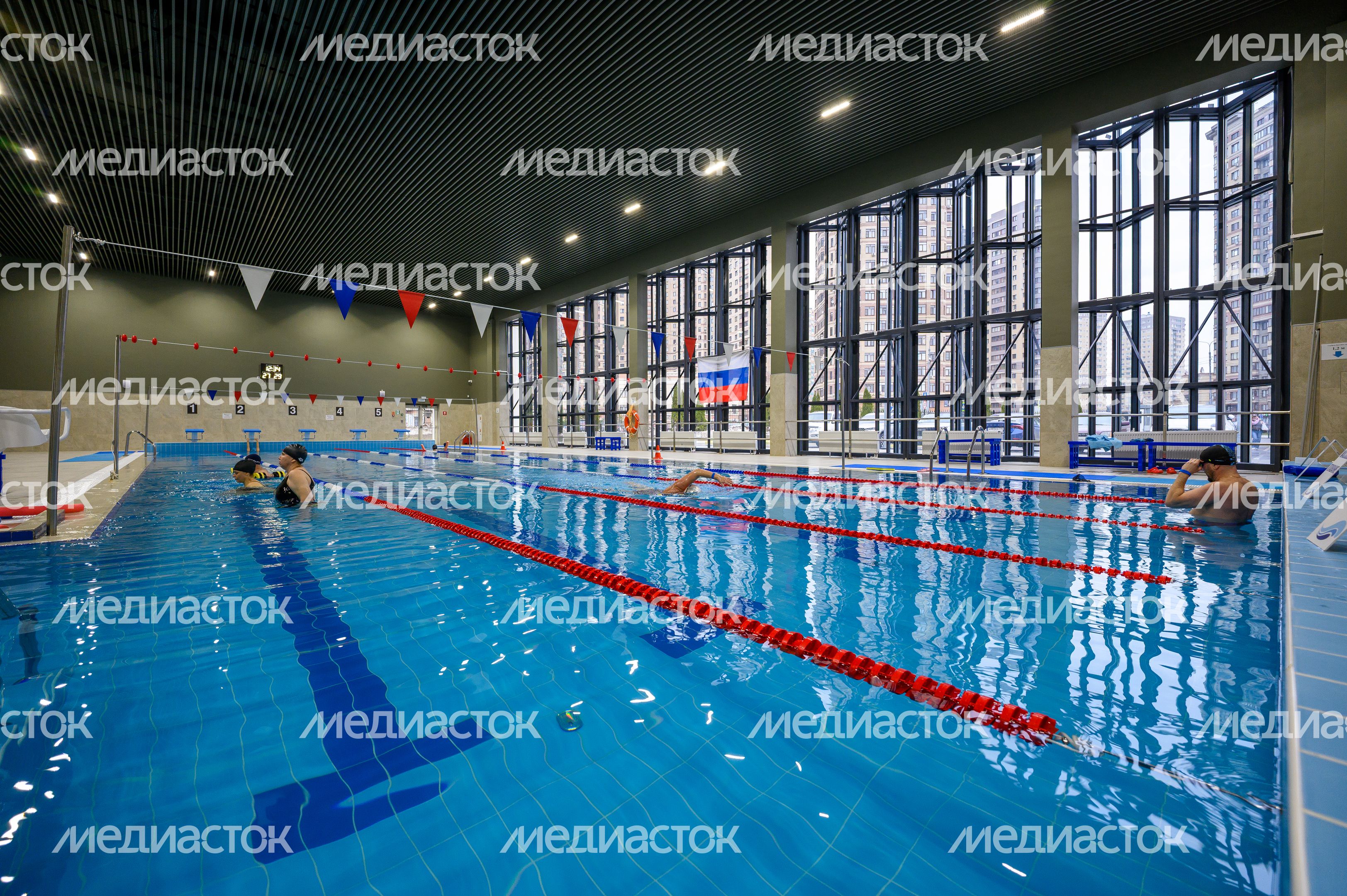 Физкультурно-оздоровительный центр с бассейном в Раменском