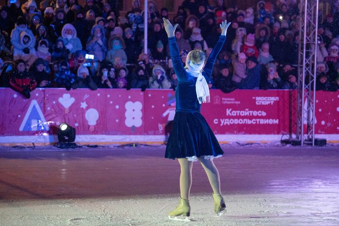 Красногорск. Ледовое шоу Ильи Авербуха «Чемпионы» в Путилково