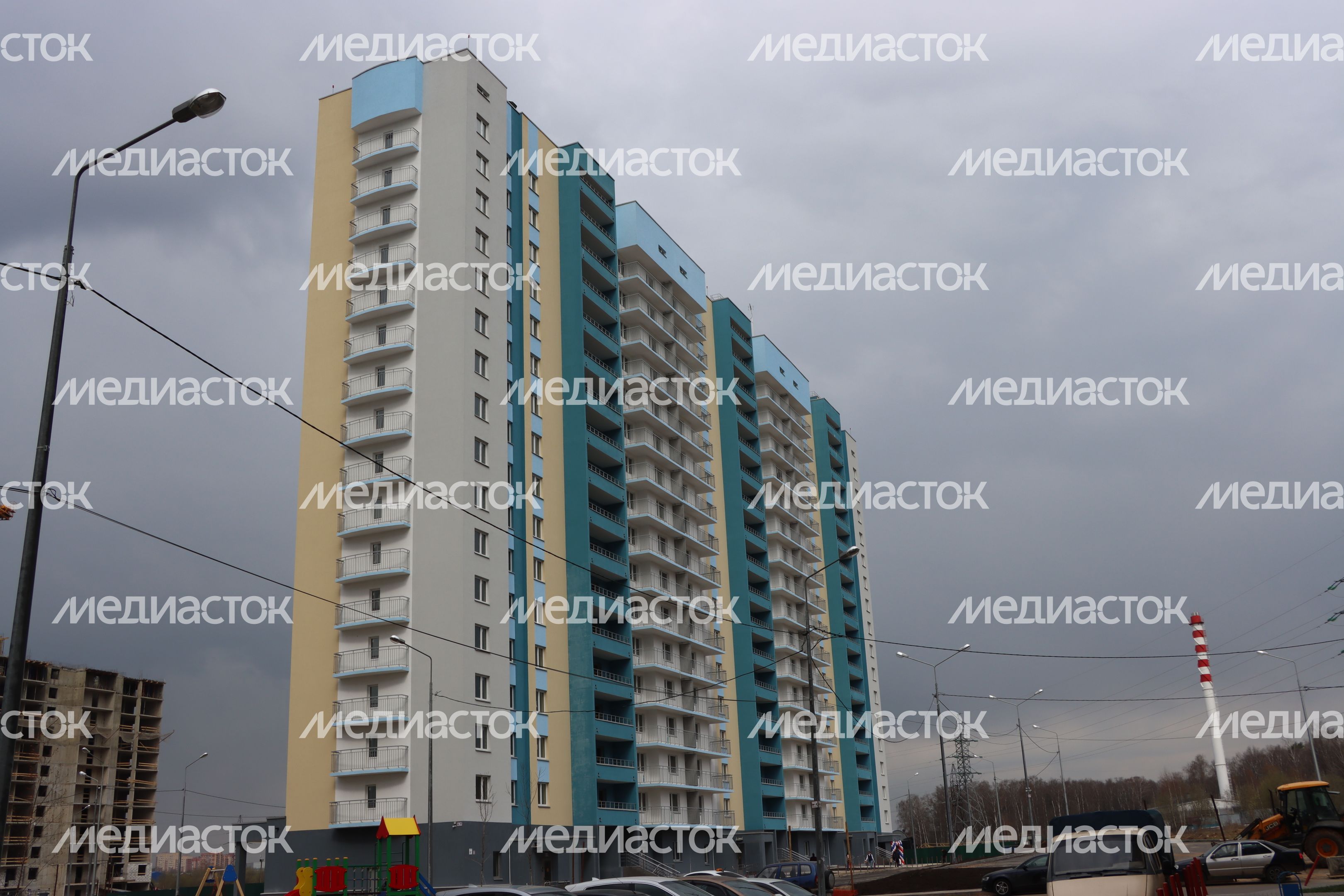 ЖК "Лобня Сити" в микрорайоне Катюшки