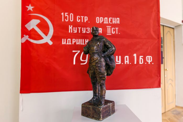 Выставка «Путь к Победе», посвященная ключевым битвам Великой Отечественной войны, в Химках