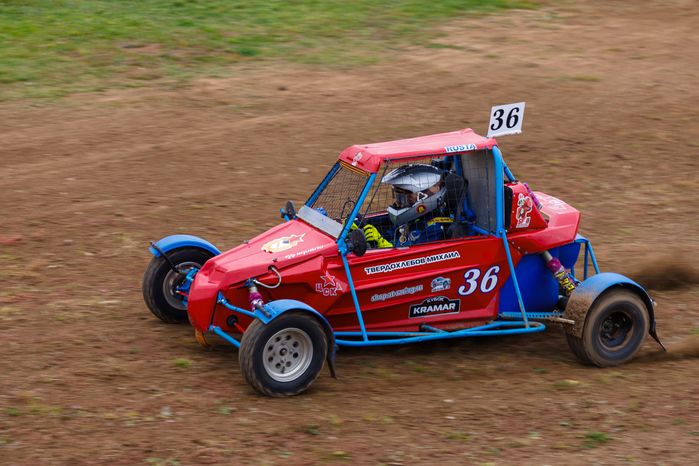 Детский автоспорт в Химках – гонки Первенства по автокроссу «Кубок Kramar Motorsport» на багги