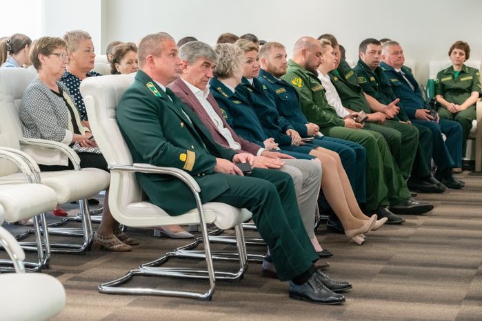 Комитет лесного хозяйства Московской области отметил 12-летие