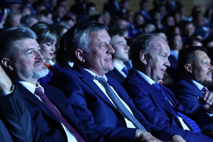 Торжественное мероприятие, посвящённое юбилею «Мособлгаза», с участием Губернатора Подмосковья