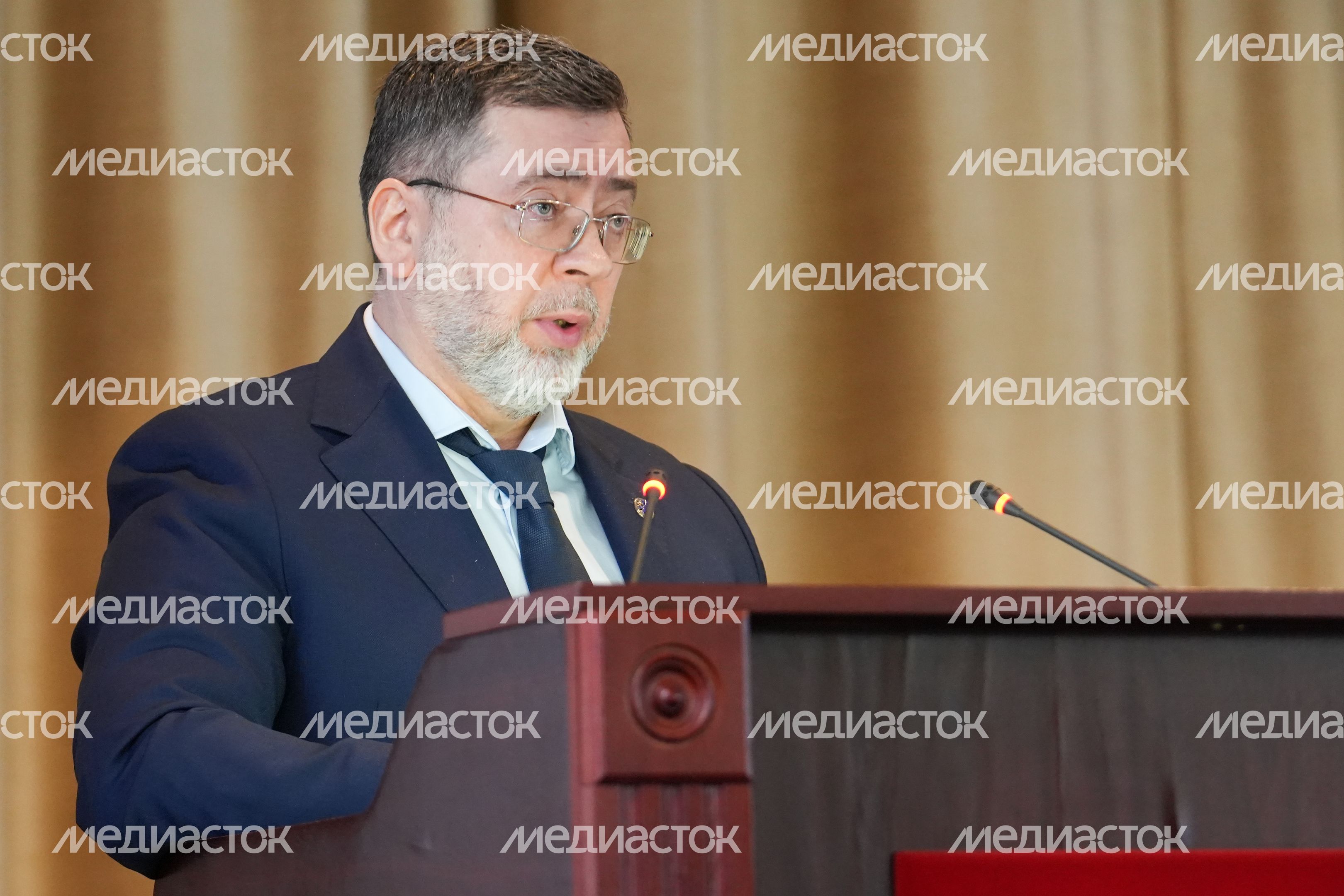 Андрей Храпов на заседании коллегии Главного управления МВД России по региону Андрей Храпов на заседании коллегии Главного управления МВД России по региону