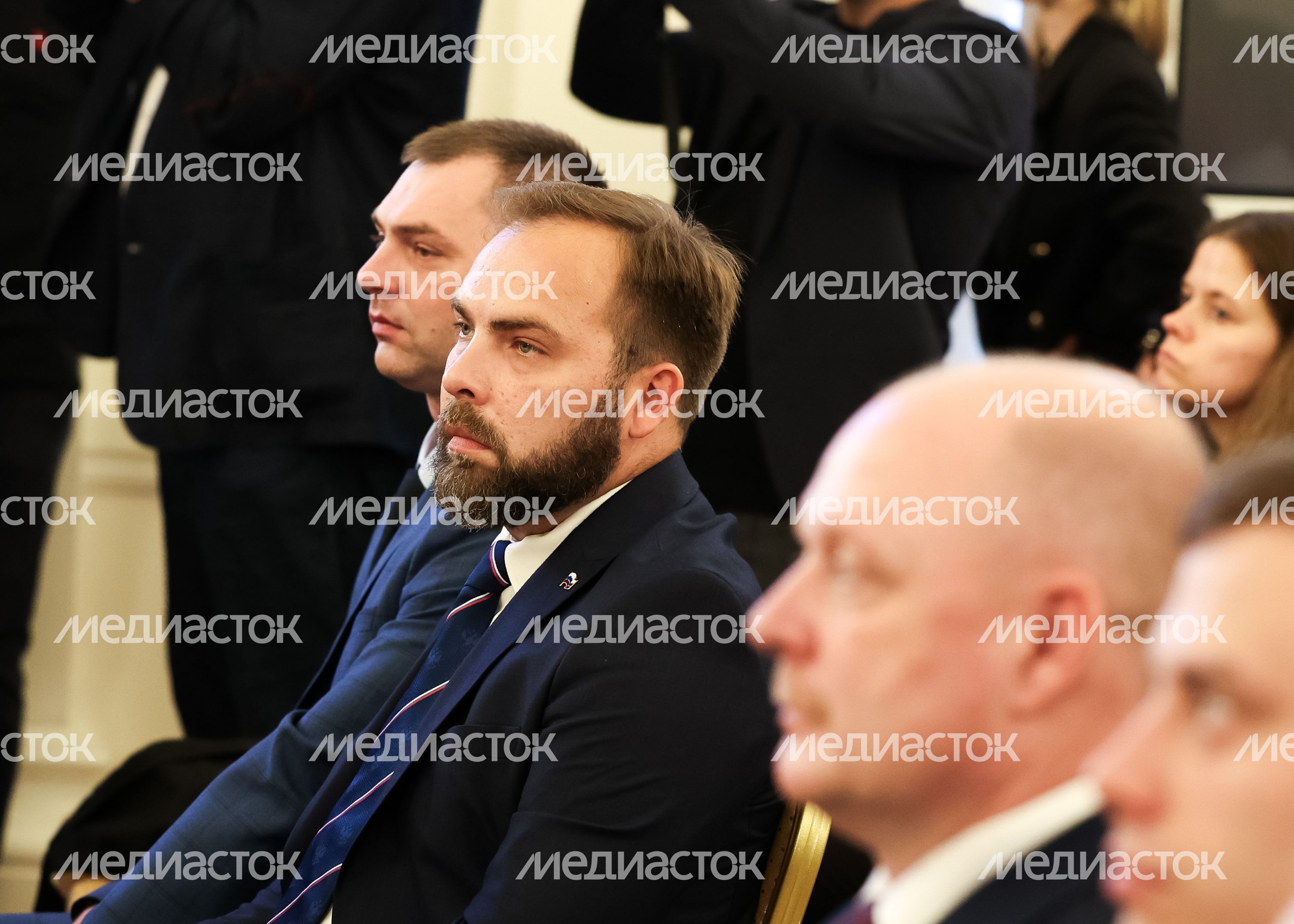 Церемония вручения дипломов ветеранам СВО Церемония вручения дипломов ветеранам СВО