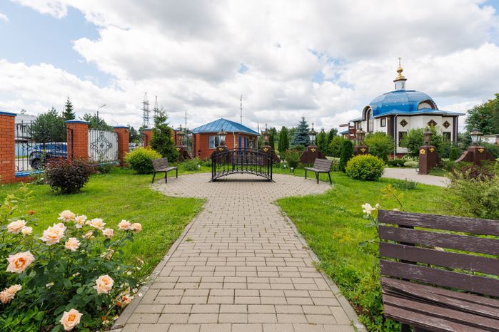 Храм Святого Великомученика Георгия Победоносца в Орехово-Зуево