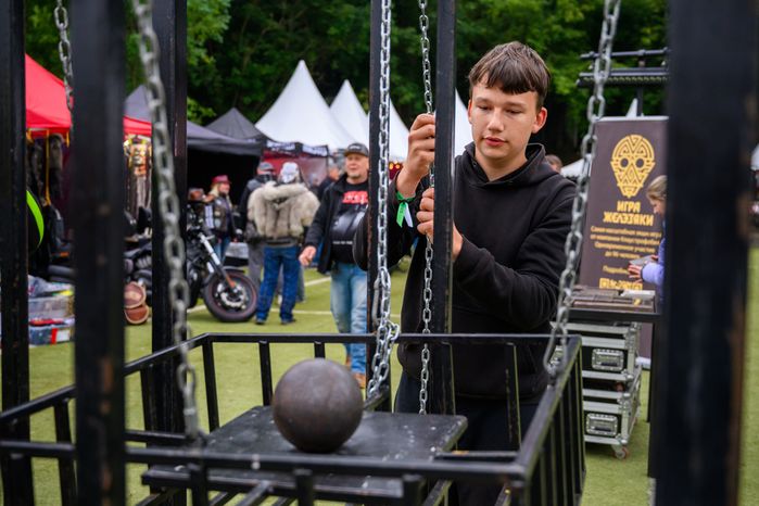 14-й ежегодный мотофестиваль Biker Brothers Festival в Домодедовском округе