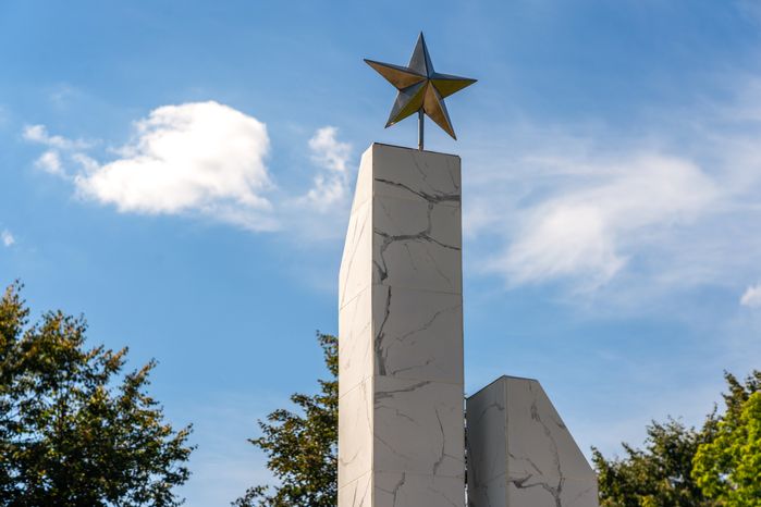 Обелиск славы «Тристелла» в селе Ям округа Домодедово