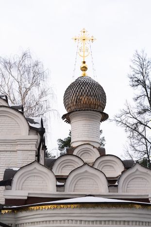 Красногорск. Храм Архангела Михаила в Архангельском