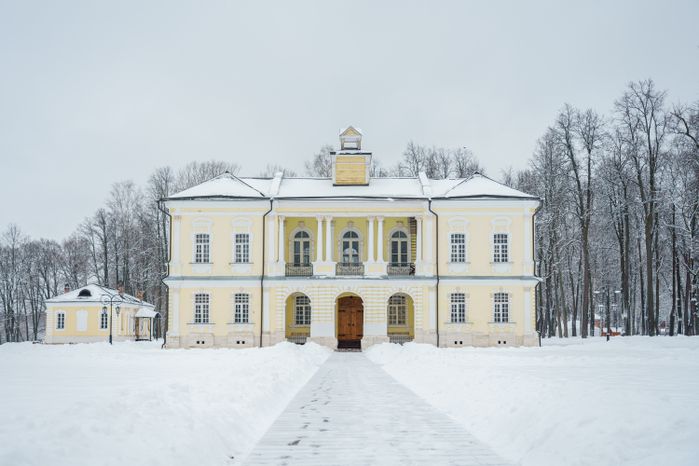 Усадьба Якова Брюса (усадьба Глинки) в Лосино-Петровском округе