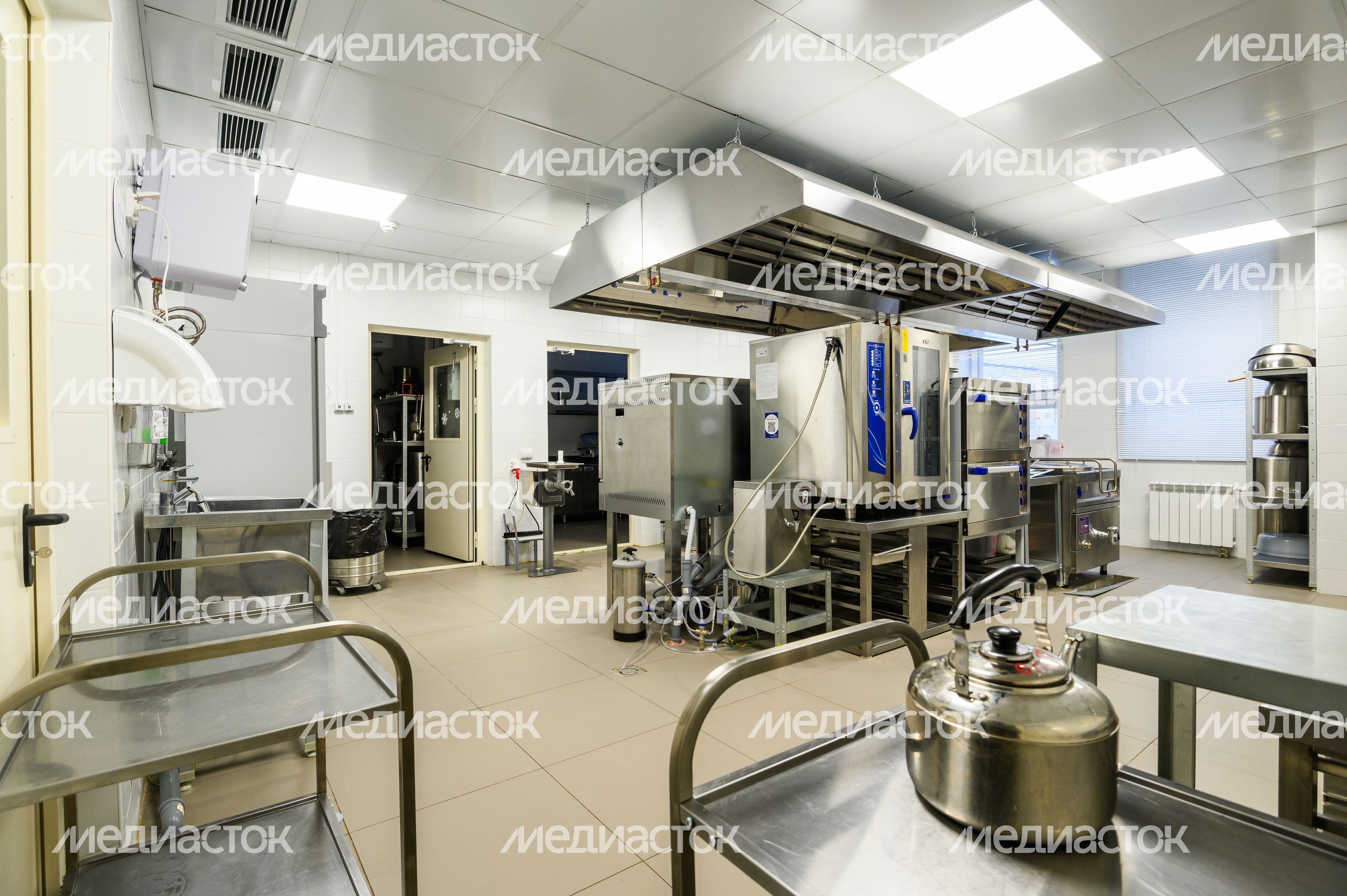 Новый детский сад в микрорайоне Ольгино в Балашихе