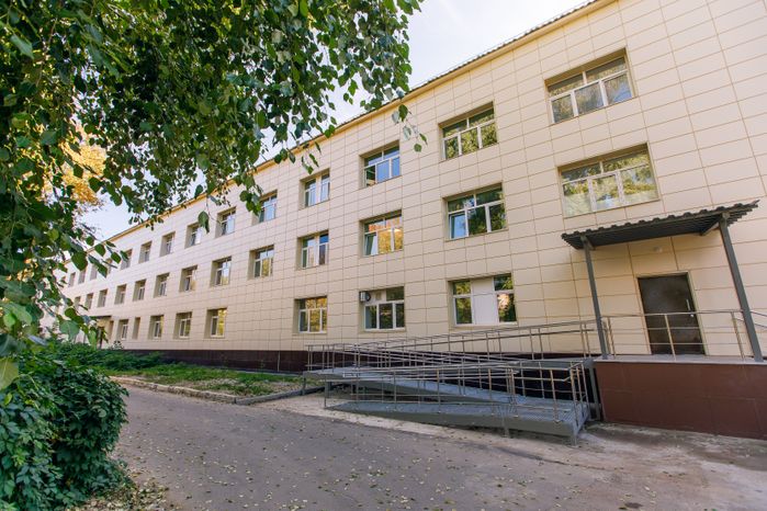 Воскресенск. Областная больница
