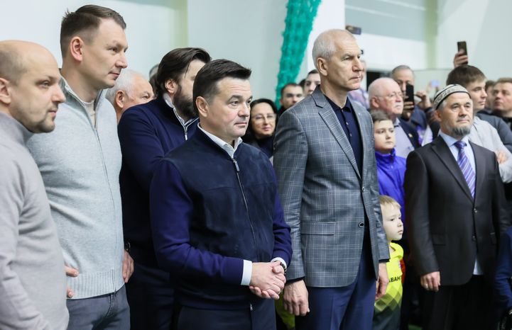 Открытие новых спортивных объектов в Домодедове
