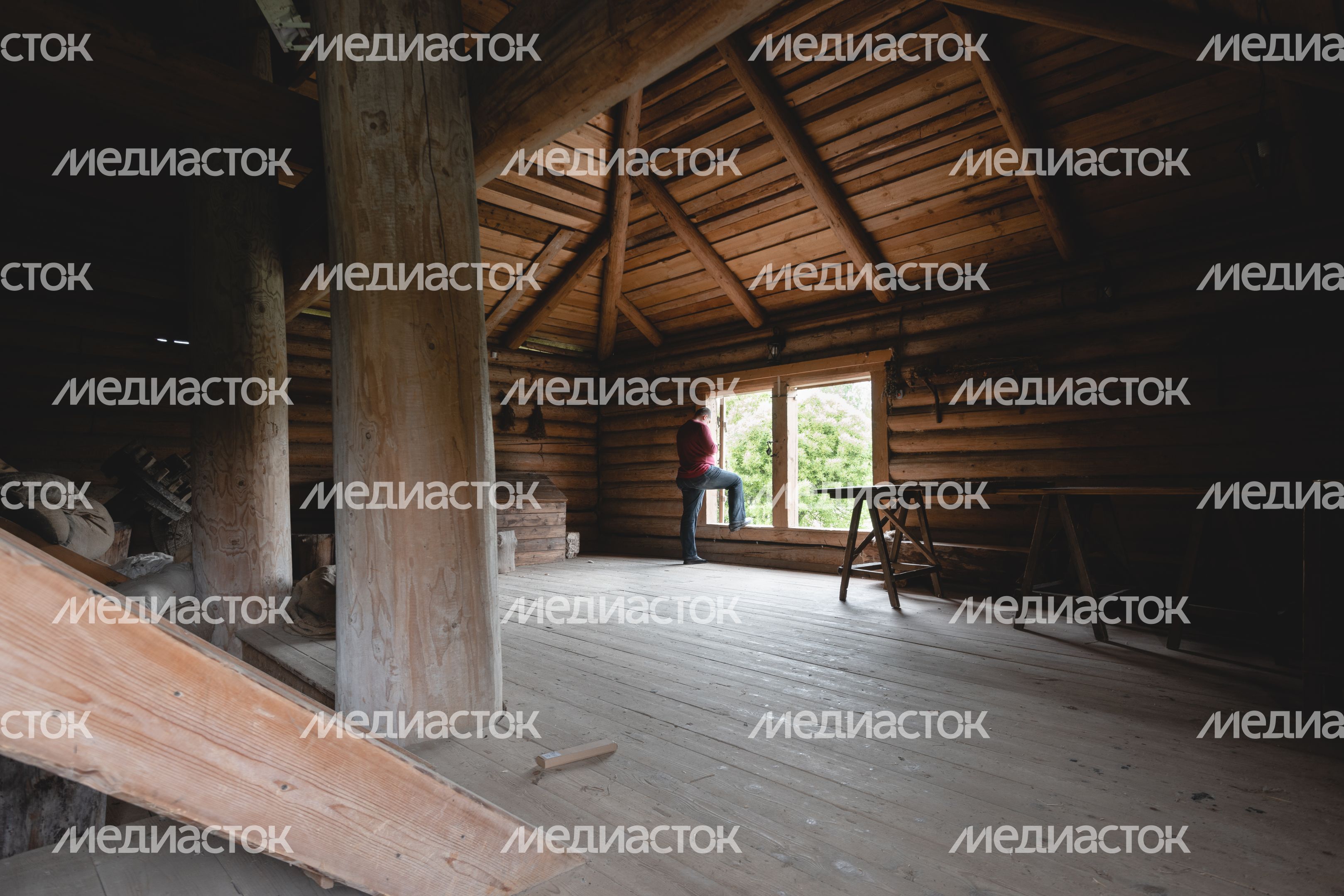 Мельница в Истре