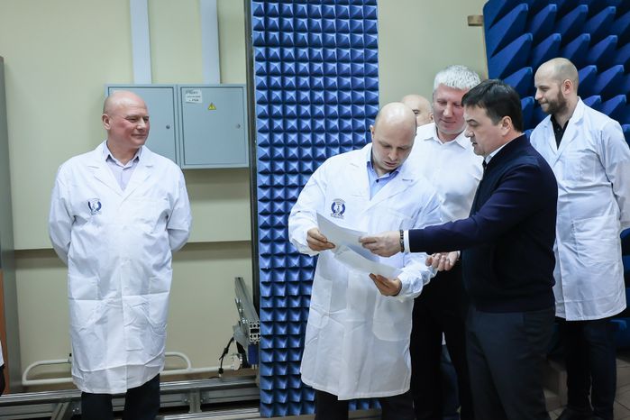 Губернатор на предприятии «ВНИИФТРИ» в Солнечногорске​