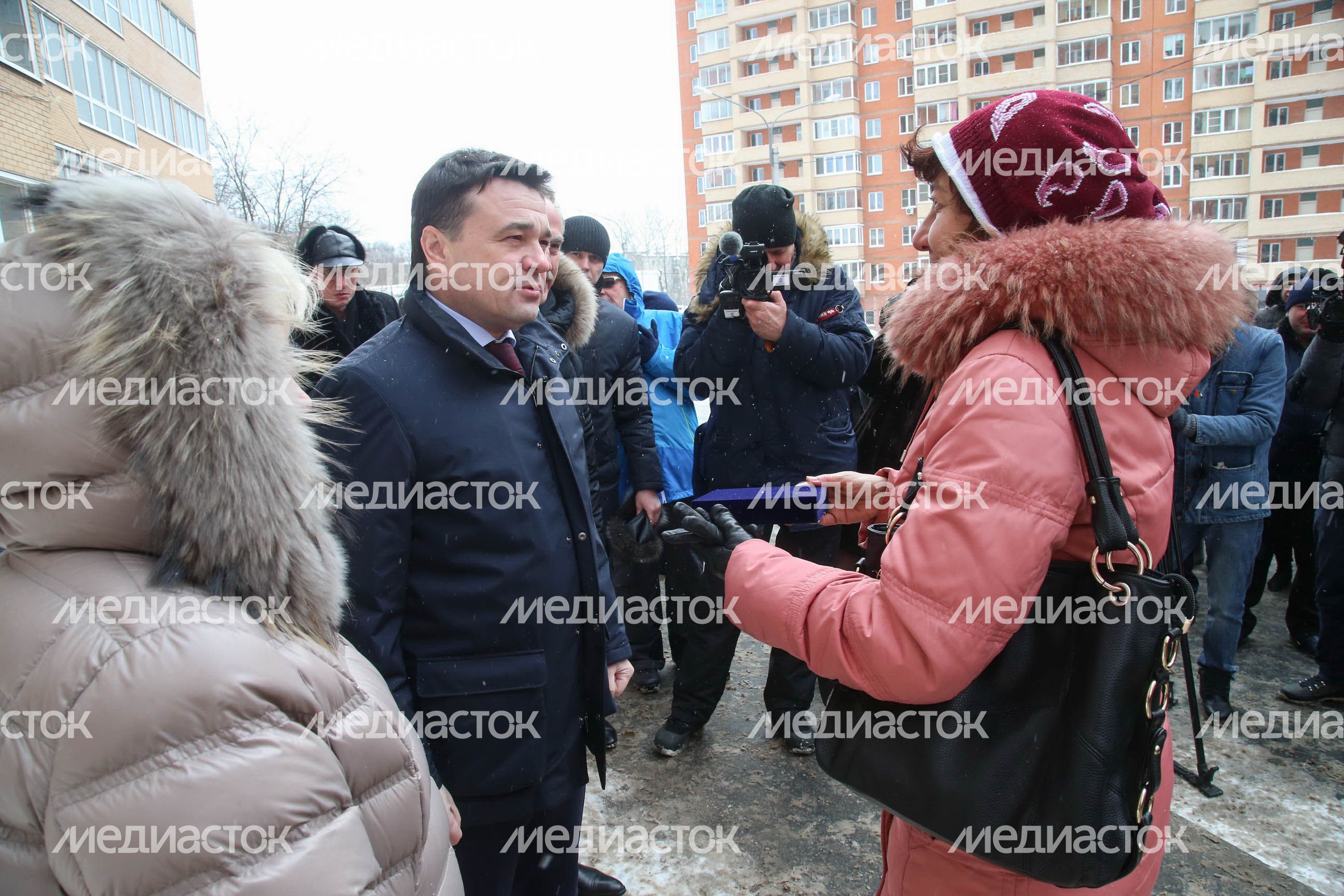 Вручение первых ключей дольщикам ЖК «Грин Сити» в Люберцах