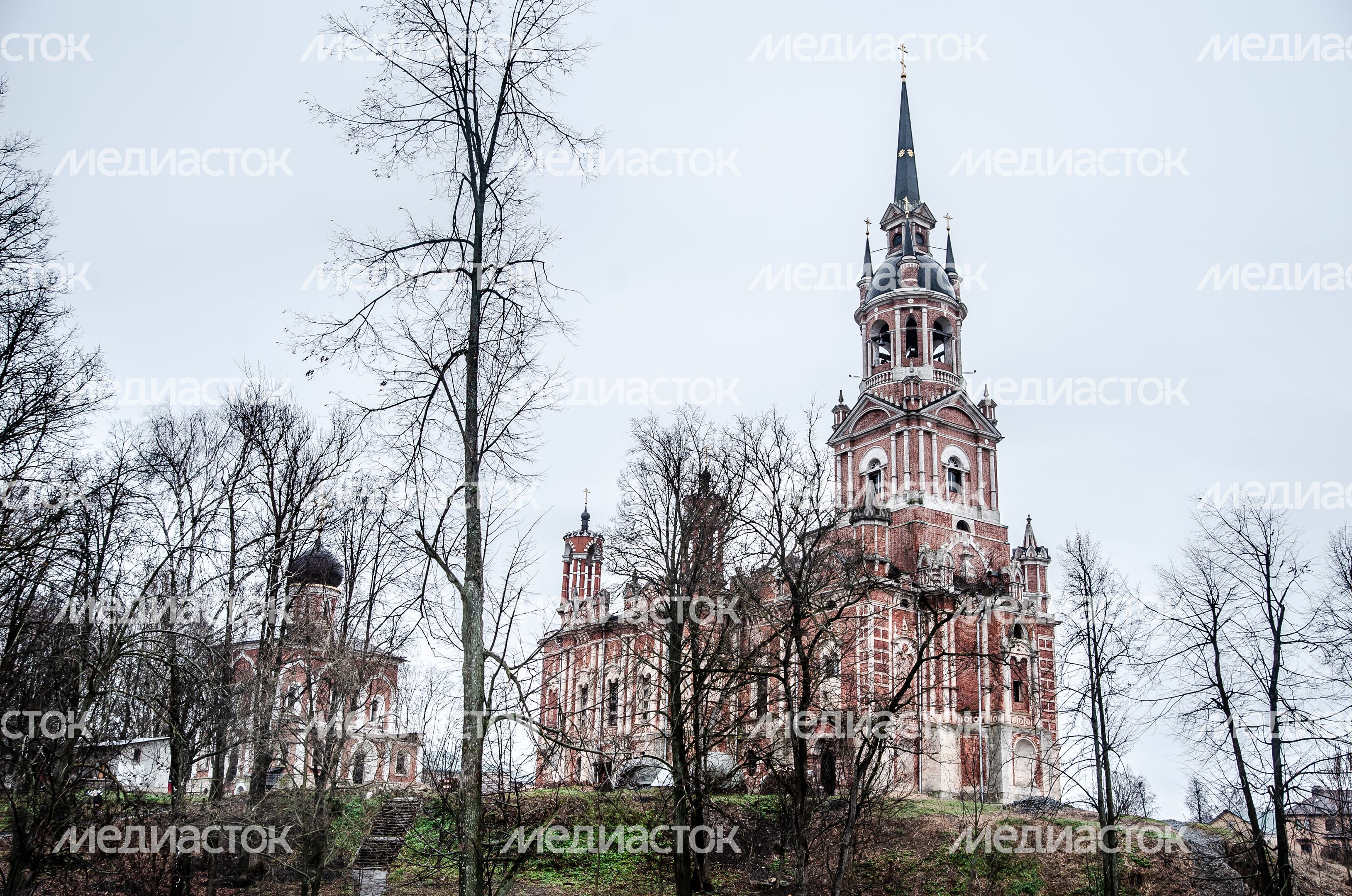 Виды города Можайск