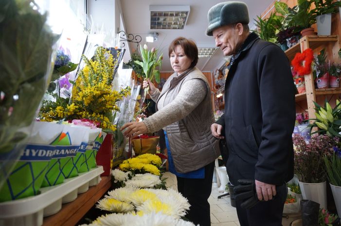 Цветочный магазин в Краснознаменске