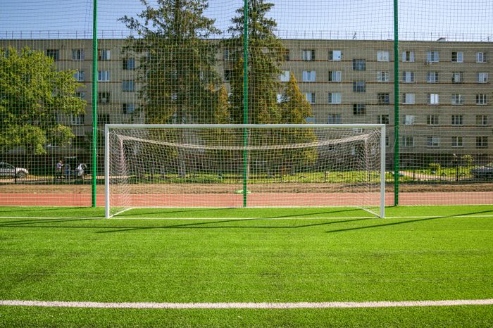 В спорткомплексе «Горняк» открыли новый стадион