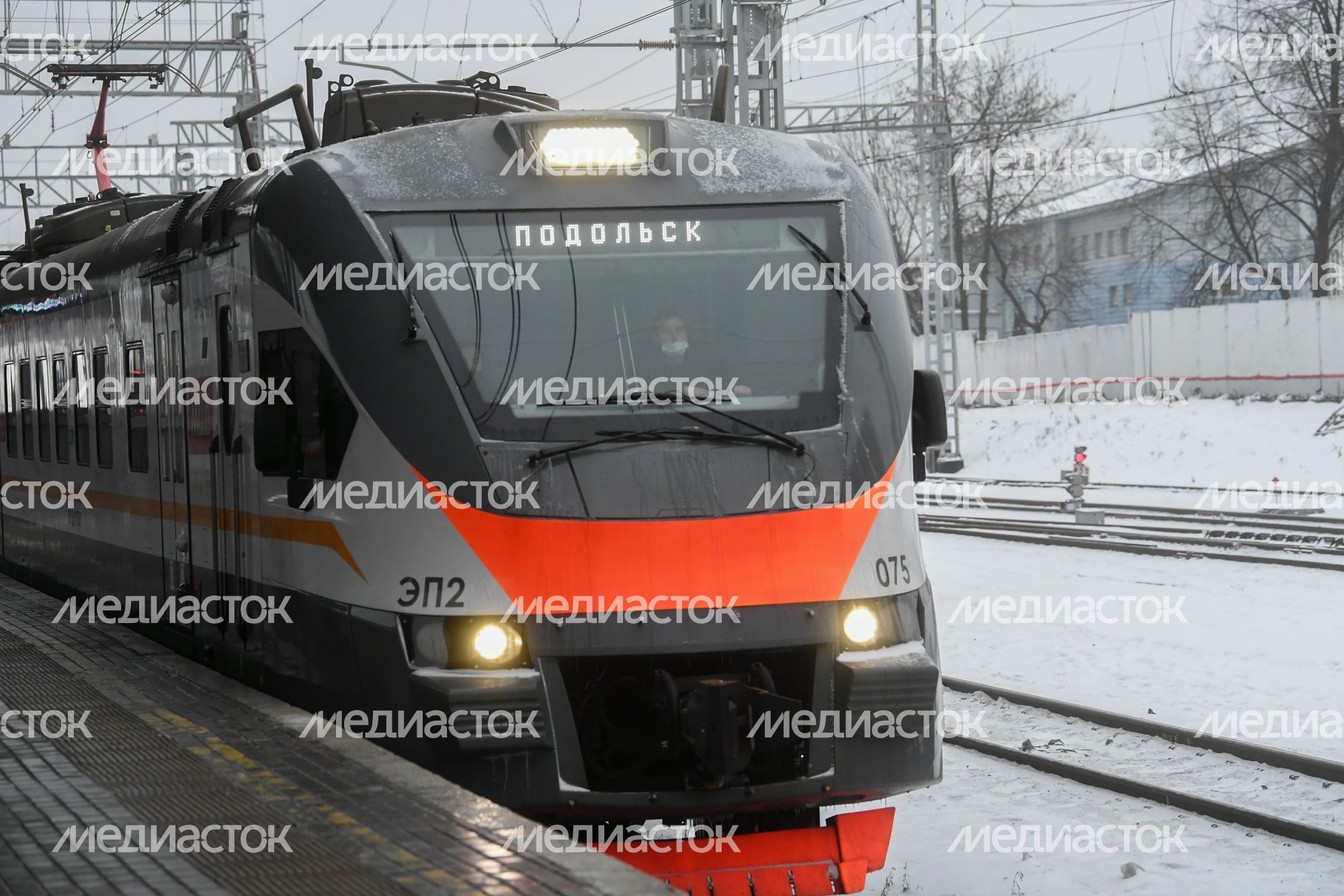 Открытие после реконструкции станции МЦД-2 «Подольск» Открытие после реконструкции станции МЦД-2 «Подольск»