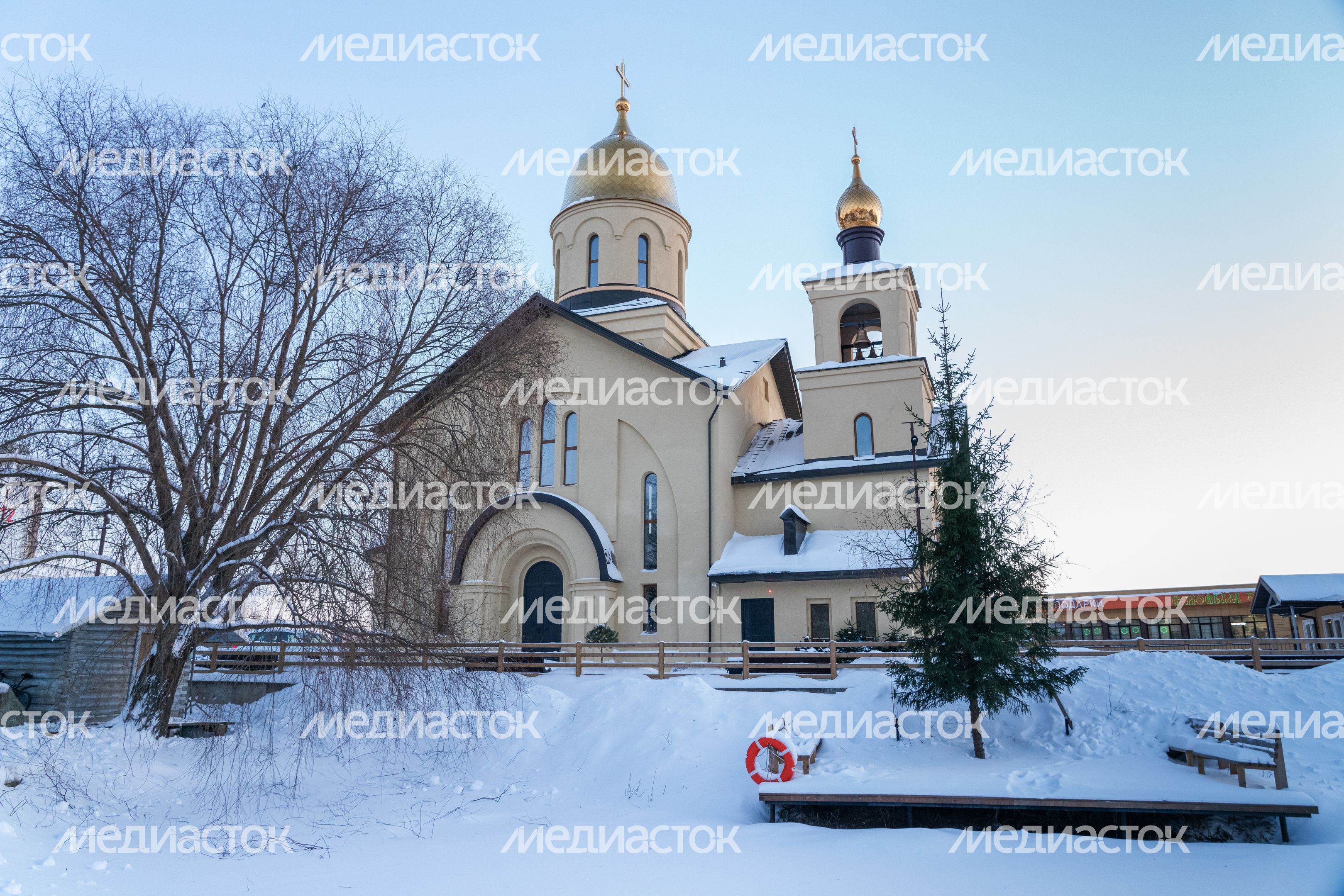 Храм Георгия Победоносца в г.о. Красногорск Храм Георгия Победоносца в г.о. Красногорск