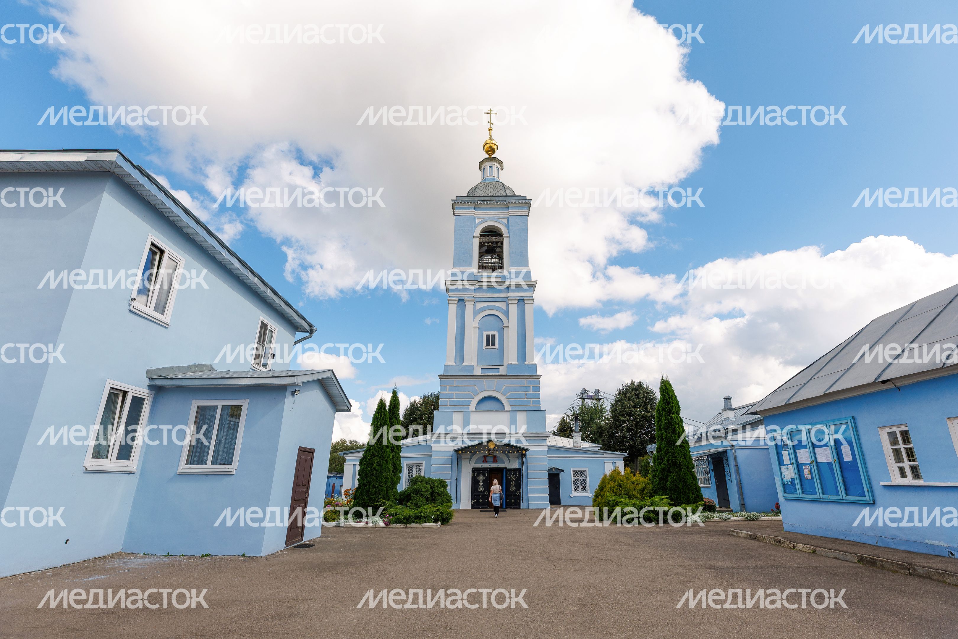 Церковь Иоанна Златоуста в городе Воскресенск Церковь Иоанна Златоуста в городе Воскресенск