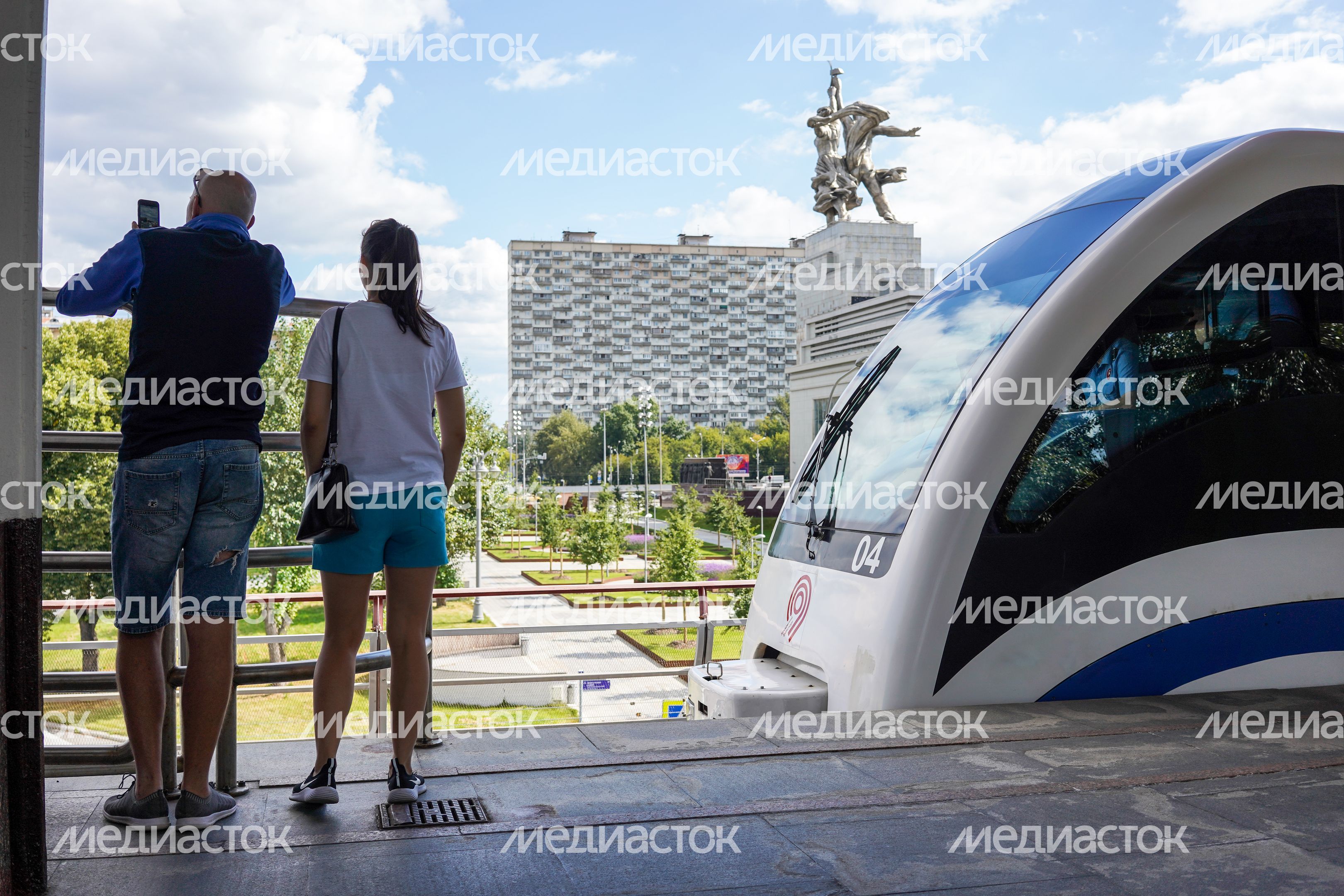 Московский монорельс Московский монорельс
