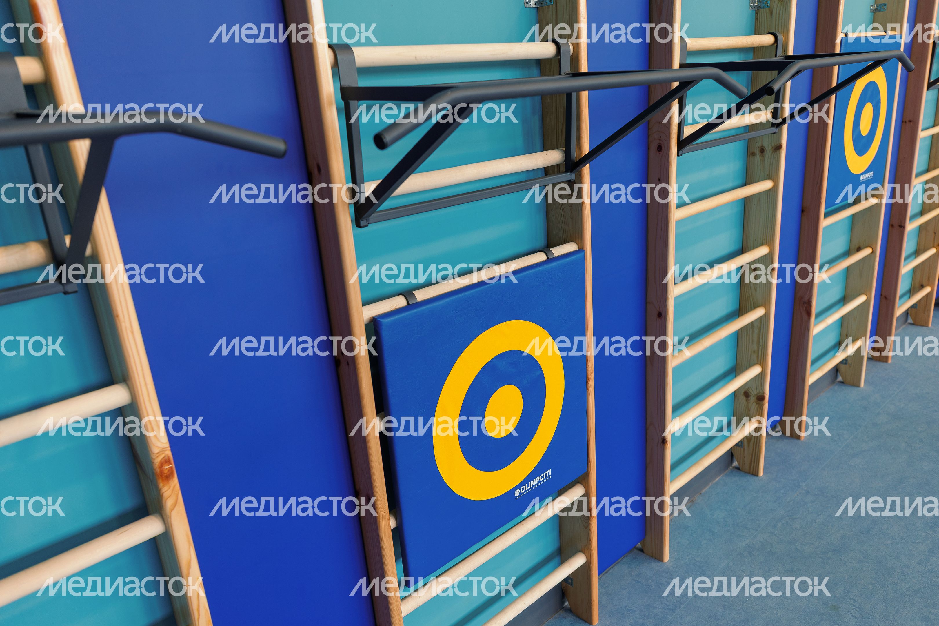 Гимназия №6 в Солнечногорске. Спортзал в новом корпусе для начальной школы на улице Банковской Гимназия №6 в Солнечногорске. Спортзал в новом корпусе для начальной школы на улице Банковской