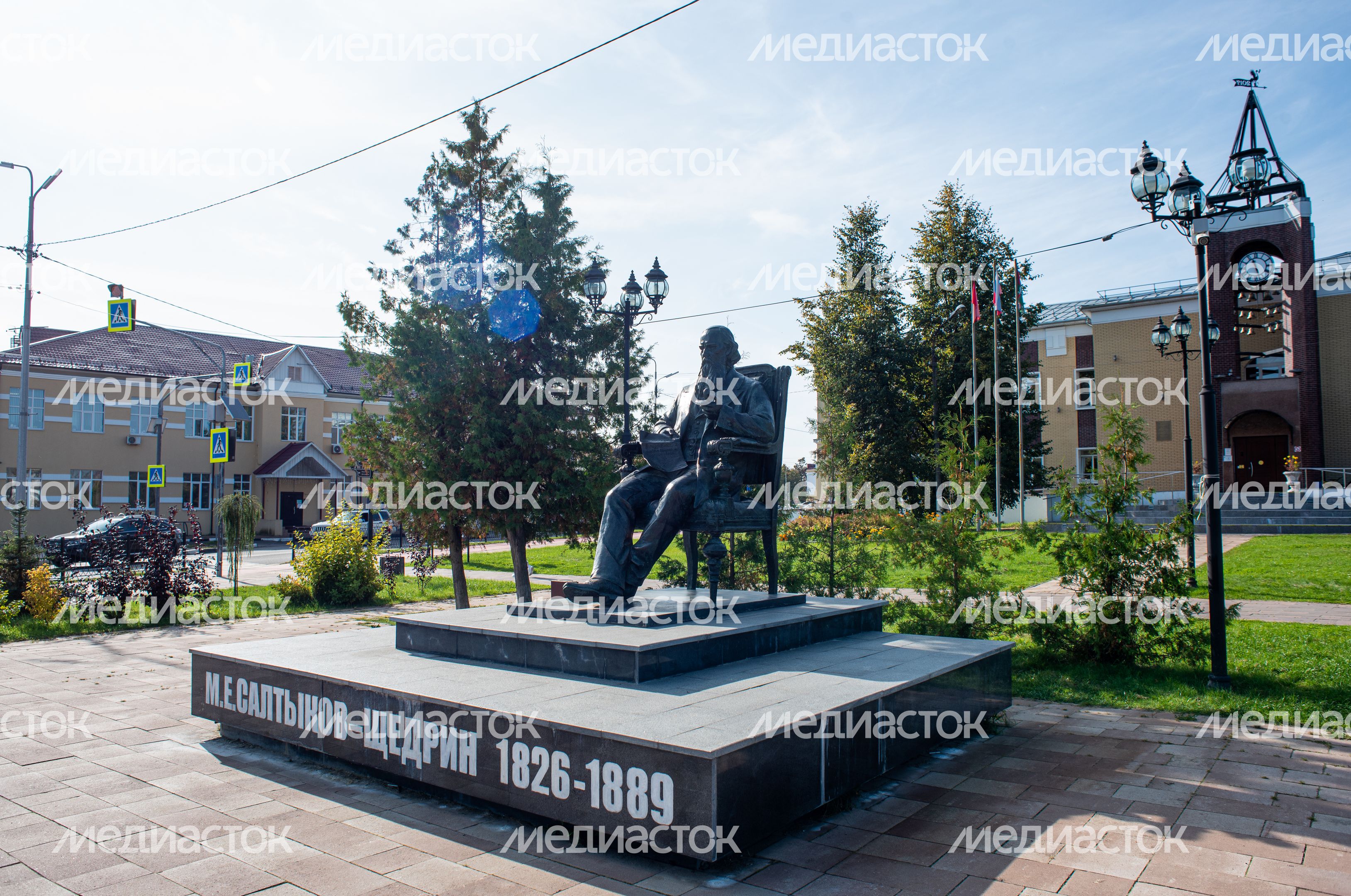 Осенние виды города Талдом