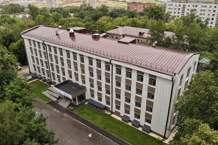 Взрослая поликлиника в Дзержинском после капремонта начала принимать пациентов
