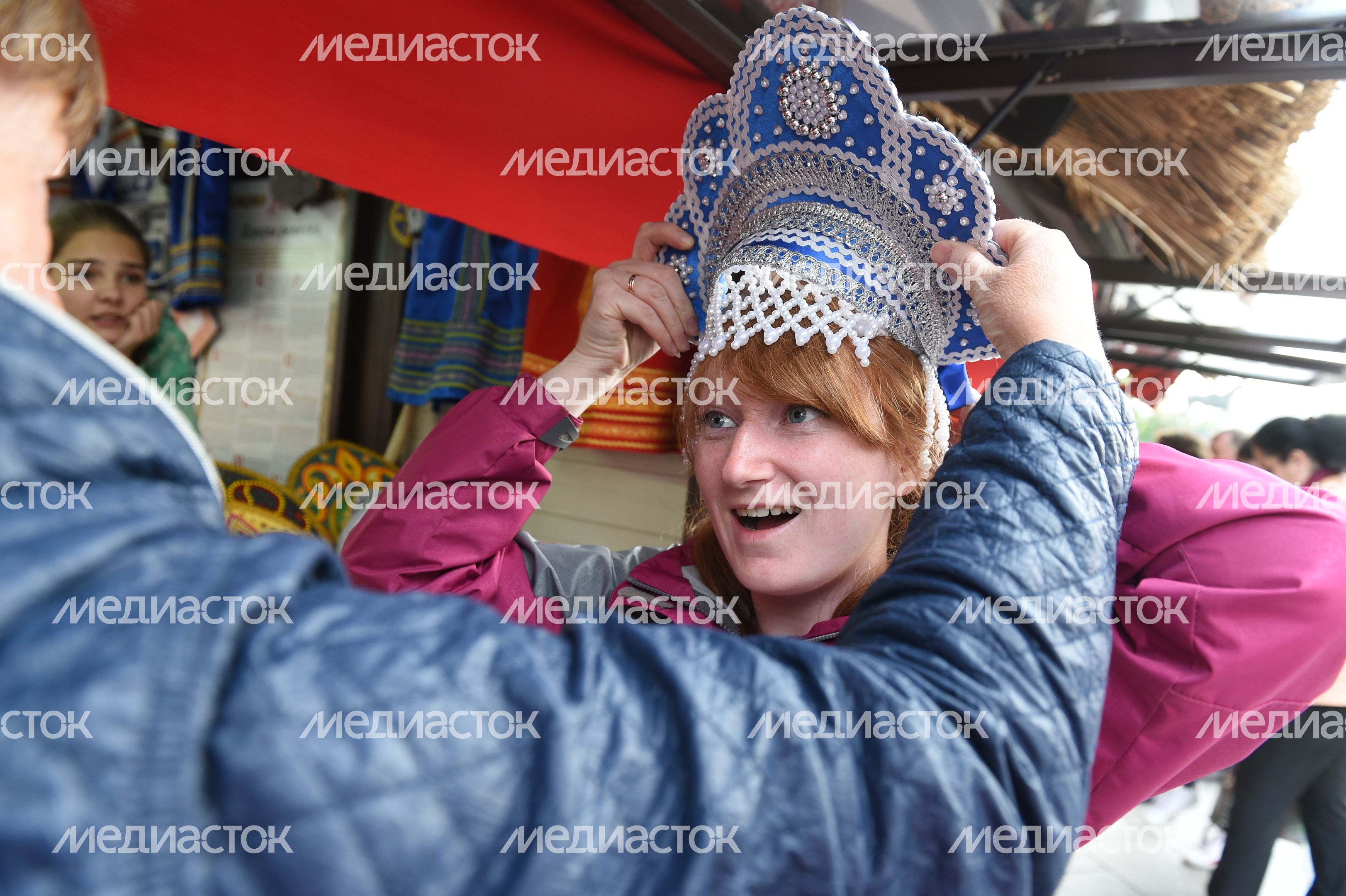 Фестиваль «Наш продукт» в Москве