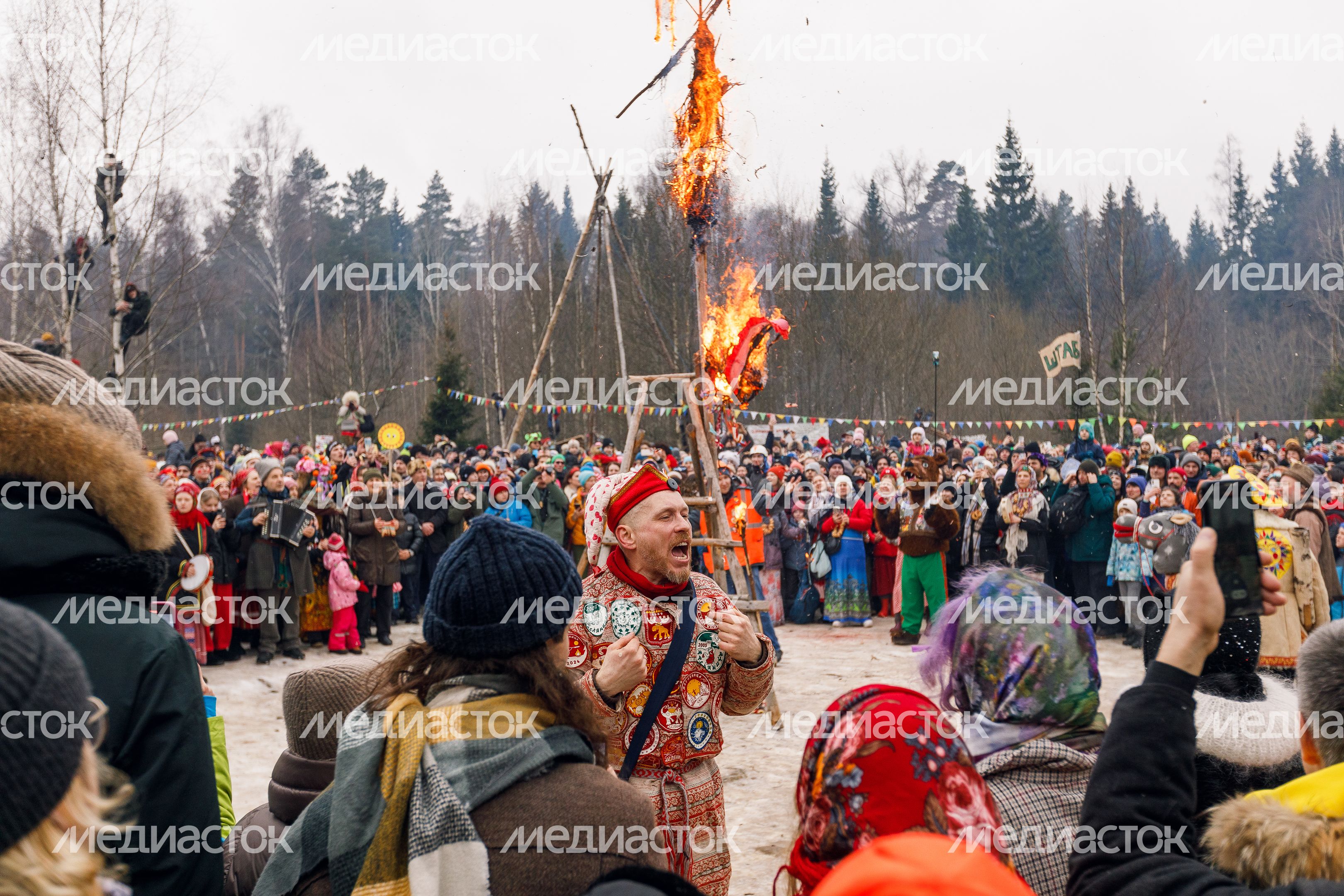 Фольклорный праздник «Бакшевская Масляница» в Пушкинском округе Фольклорный праздник «Бакшевская Масляница» в Пушкинском округе