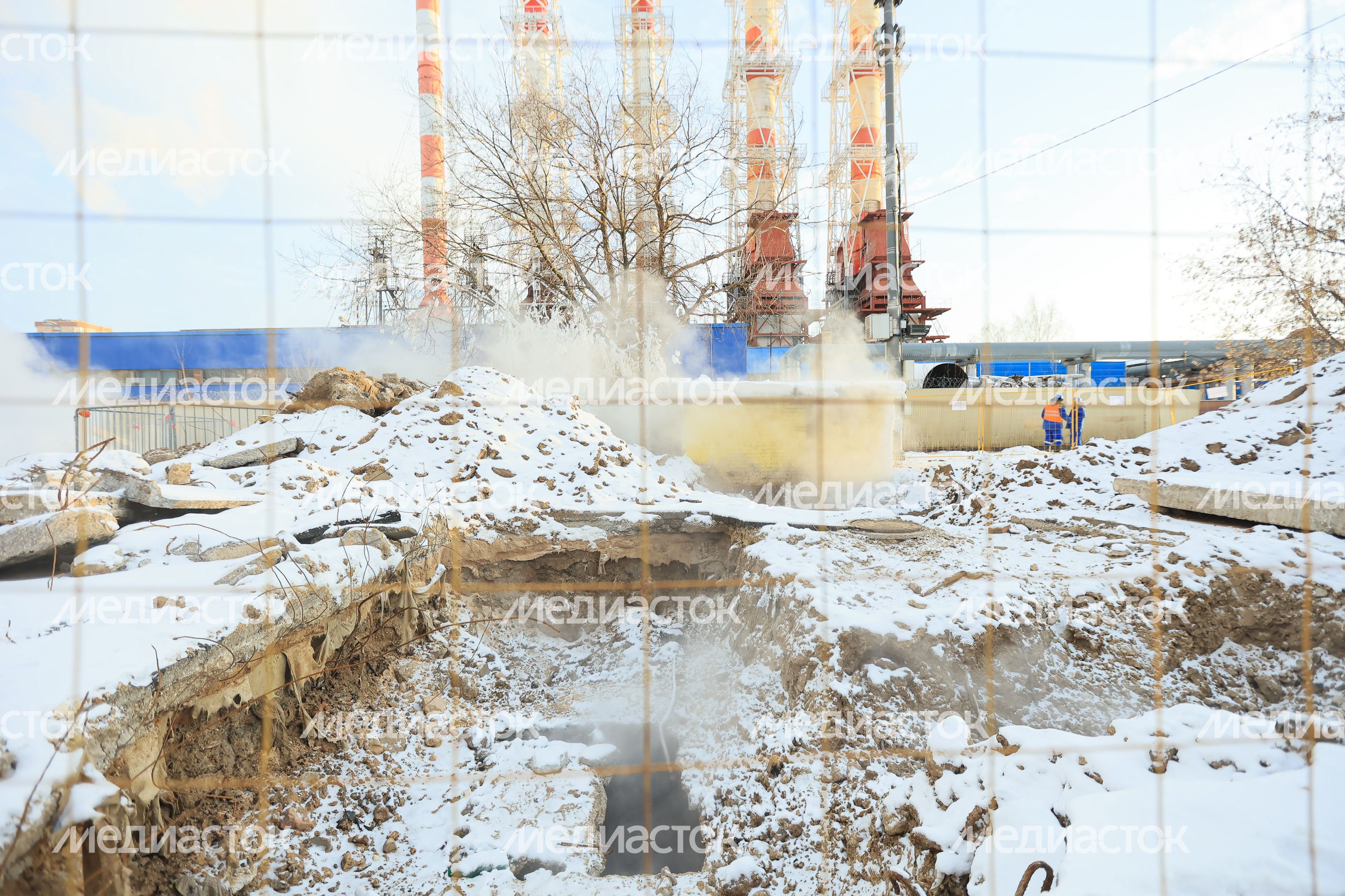 Посещение губернатором Подмосковья мкр. Новые Химки