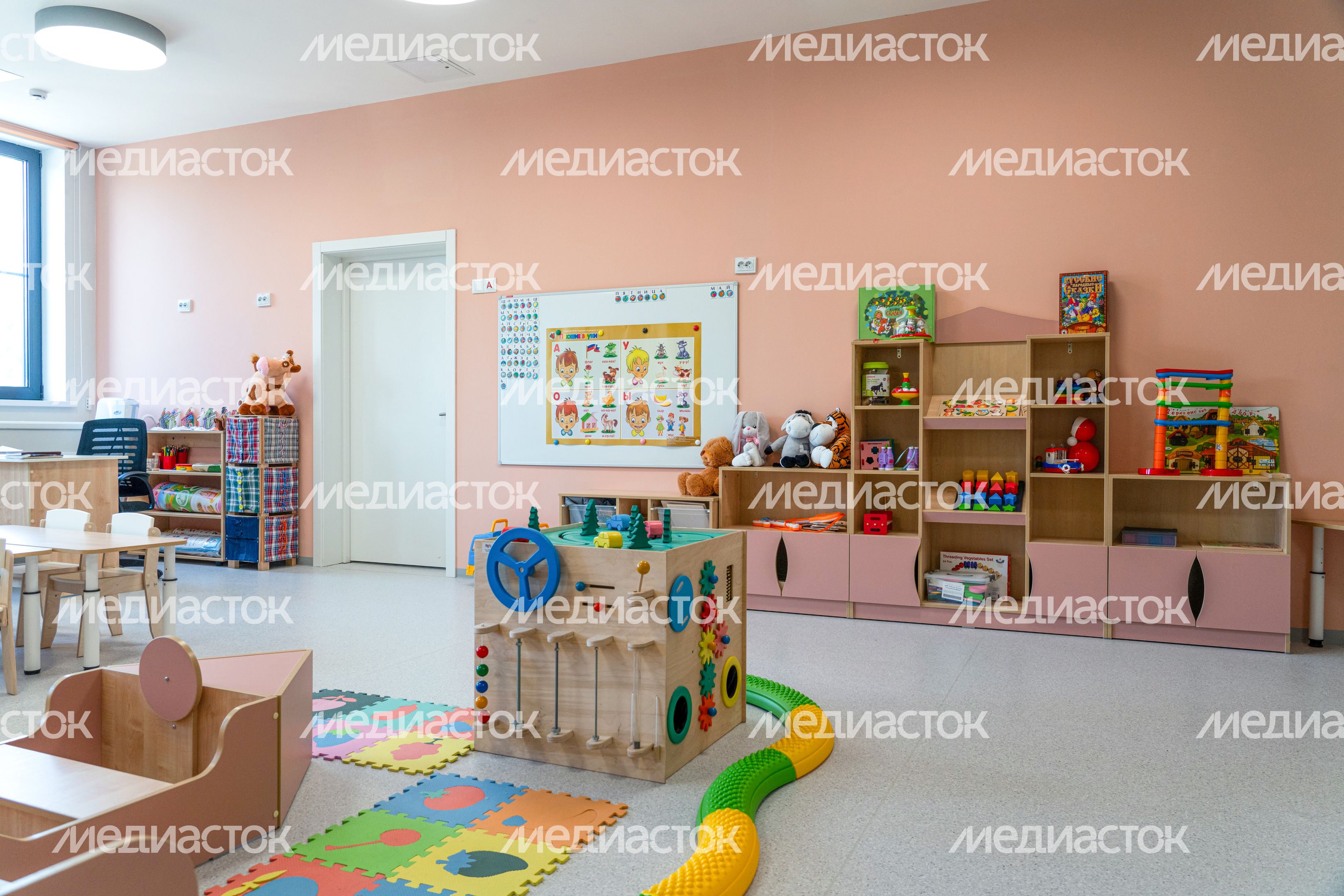 Новый детский сад в селе Перхушково Новый детский сад в селе Перхушково