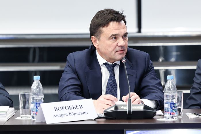 Андрей Воробьев на Совете при президенте РФ по развитию физической культуры и спорта