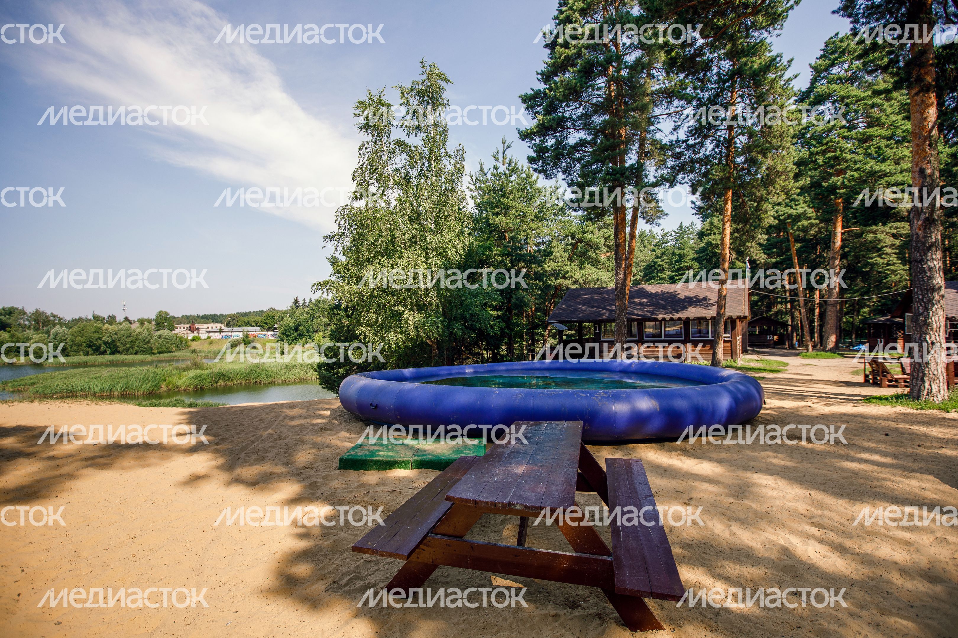 Раменский городской пляж Раменский городской пляж