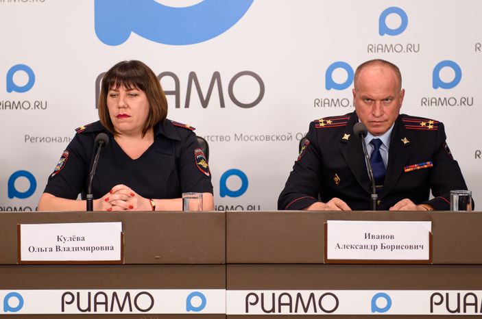Пресс‑конференция по безопасности в школах Подмосковья