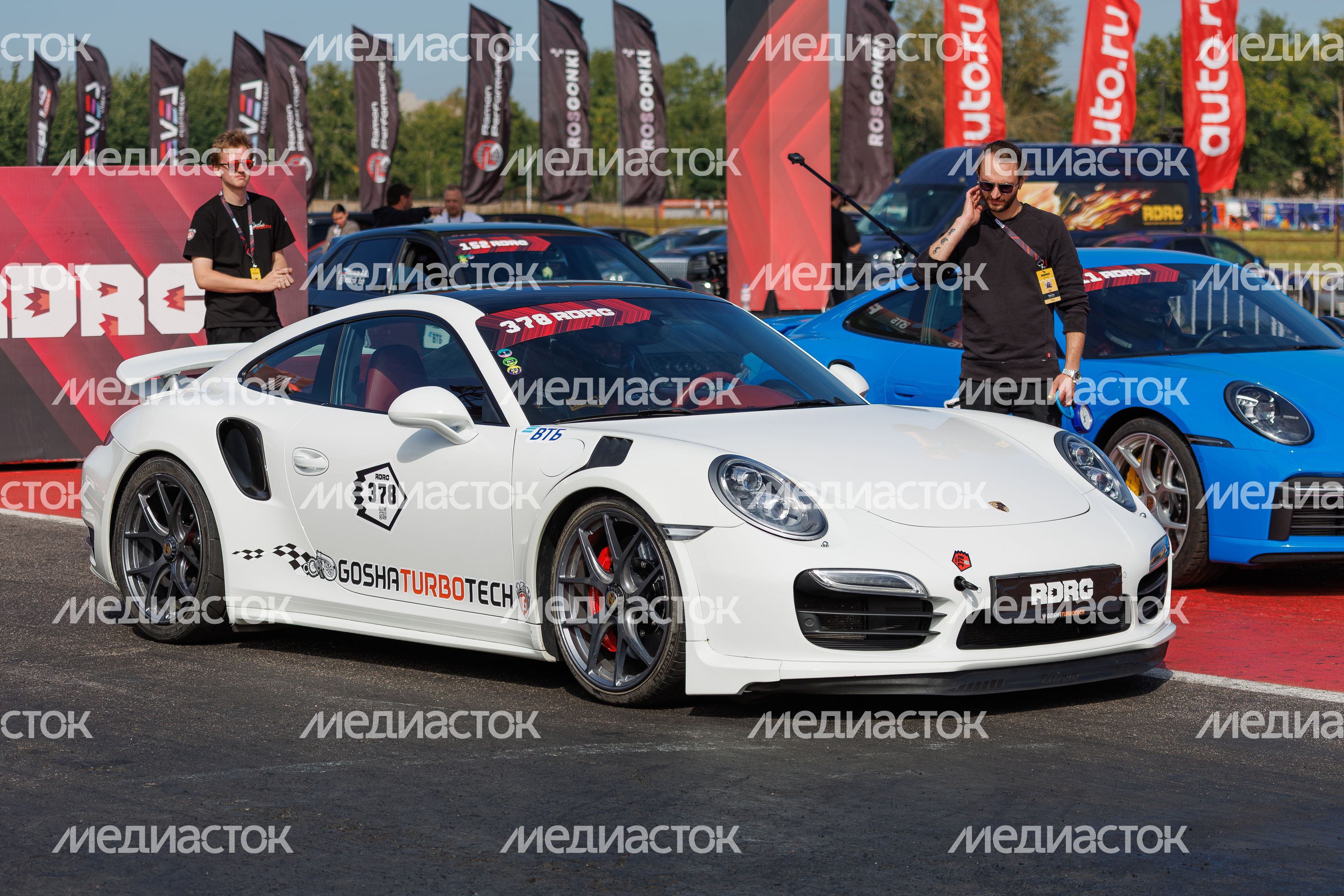 Финал Чемпионата и Кубка России по дрэг-рейсингу 2026 года на автодроме RDRC Racepark в Раменском округе