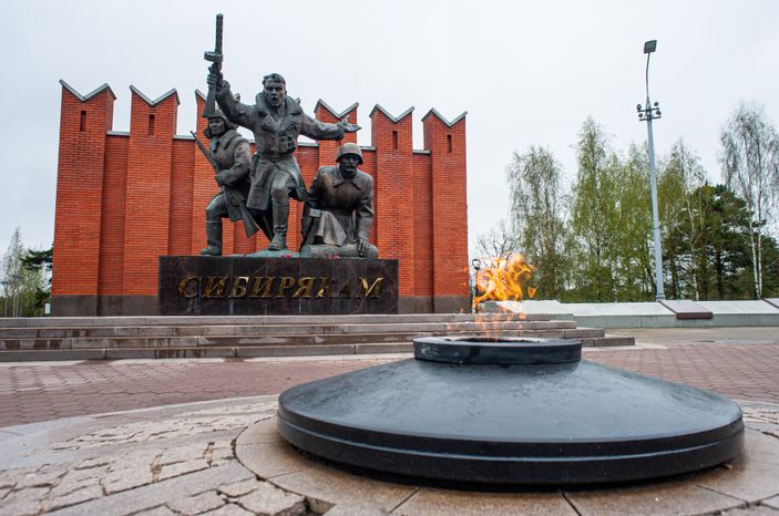 Мемориальный комплекс Рубеж Славы