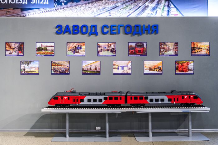 Демиховский машиностроительный завод из Орехово-Зуево производит электропоезда для всей страны
