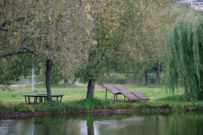 Реутов. Парк «Фабричный пруд»