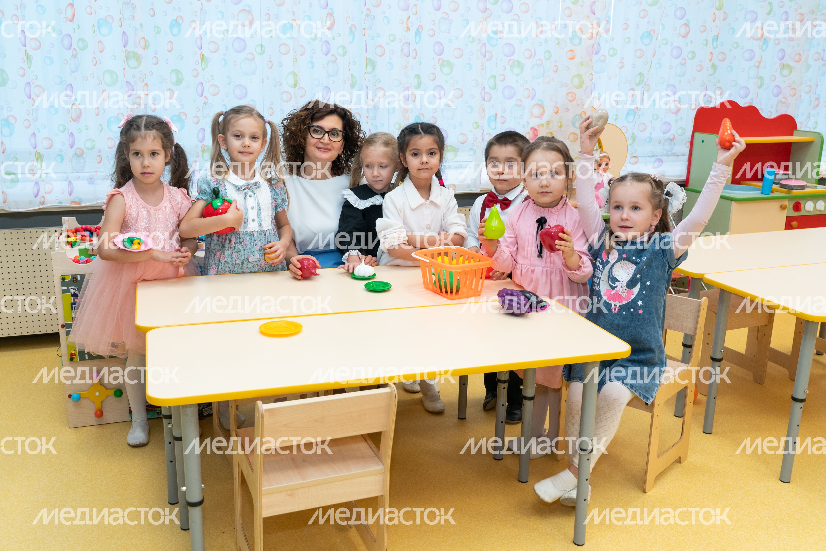 Одинцово. Детский сад № 69 в ЖК «Инновация»