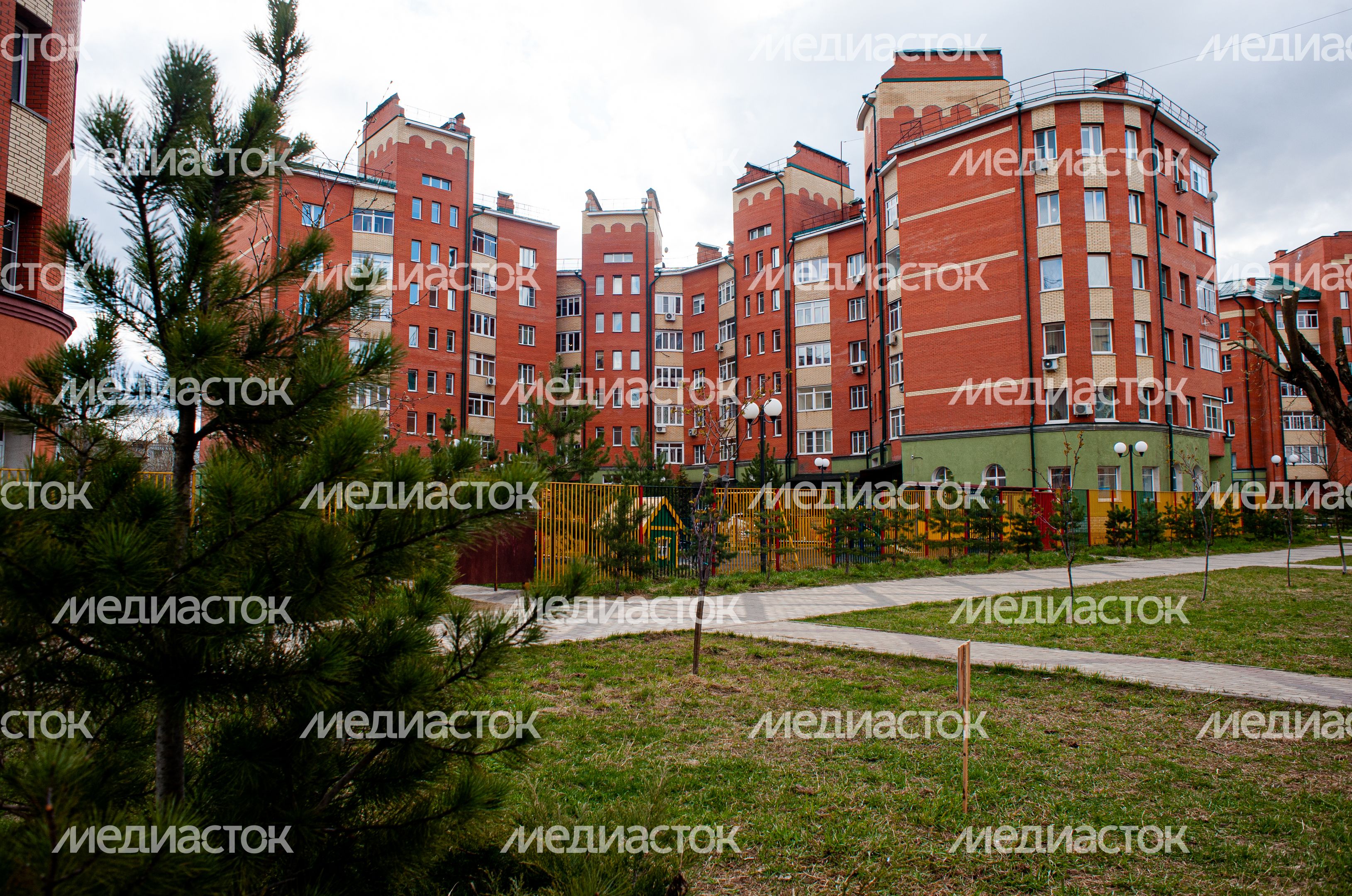 Весенние виды города Фрязино