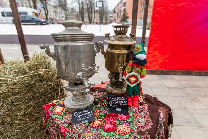 Зимний гастрономический фестиваль «Самоварное настроение» в Клину