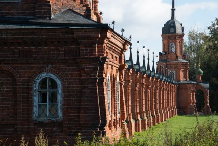 Волоколамский кремль
