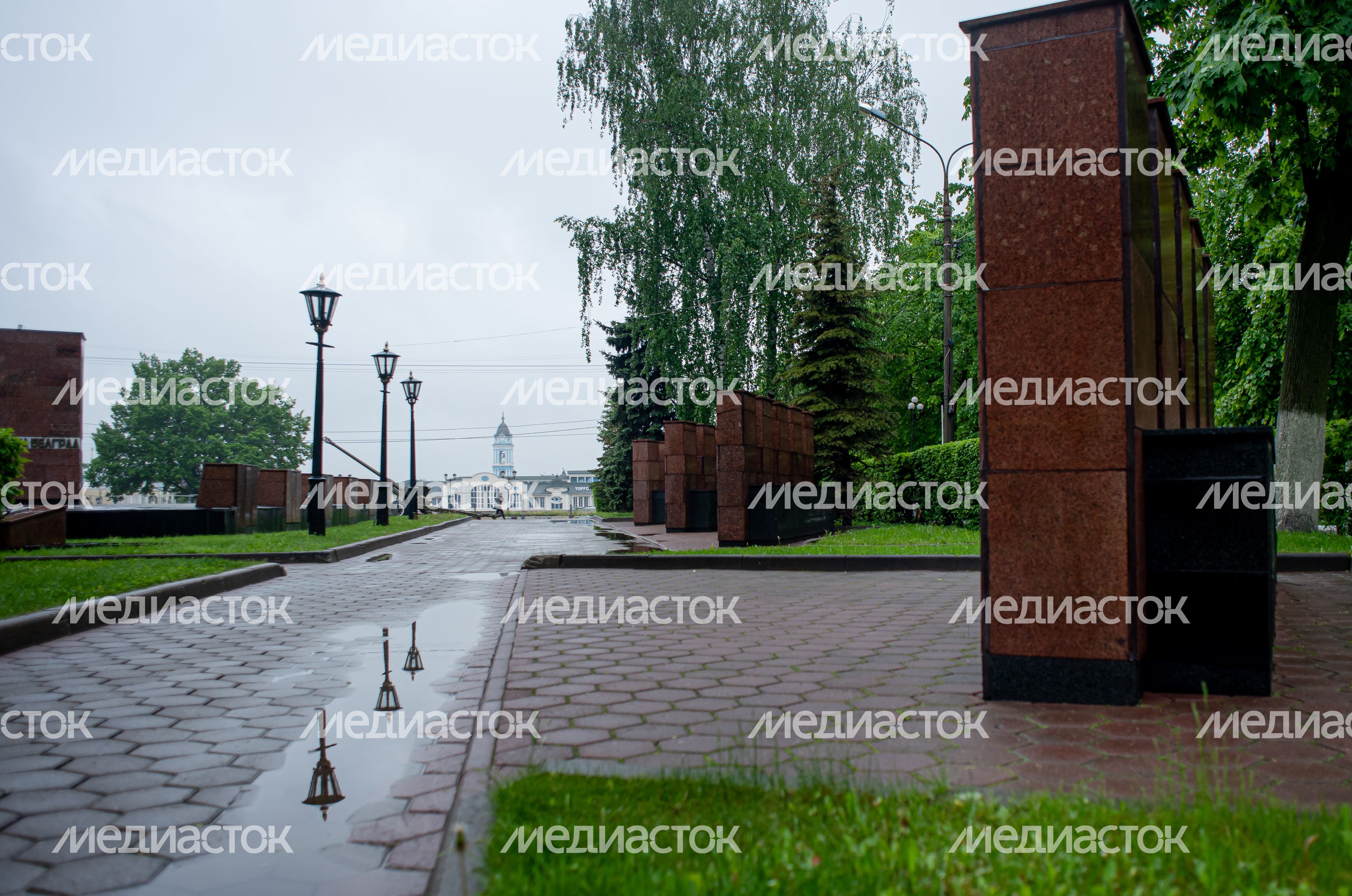 Летние виды города Ногинск