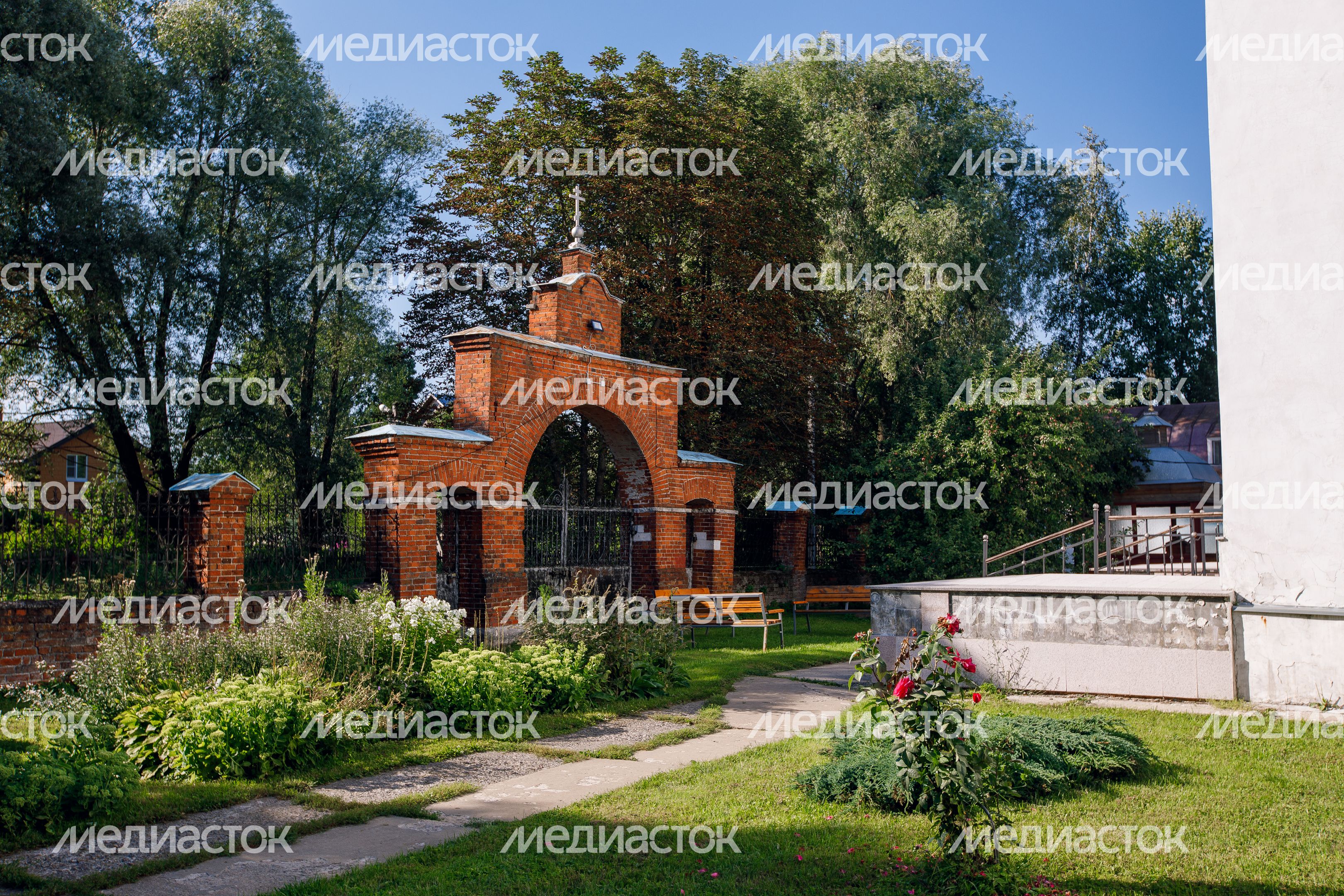 Домодедово. Церковь Архангела Михаила в Михайловском Домодедово. Церковь Архангела Михаила в Михайловском